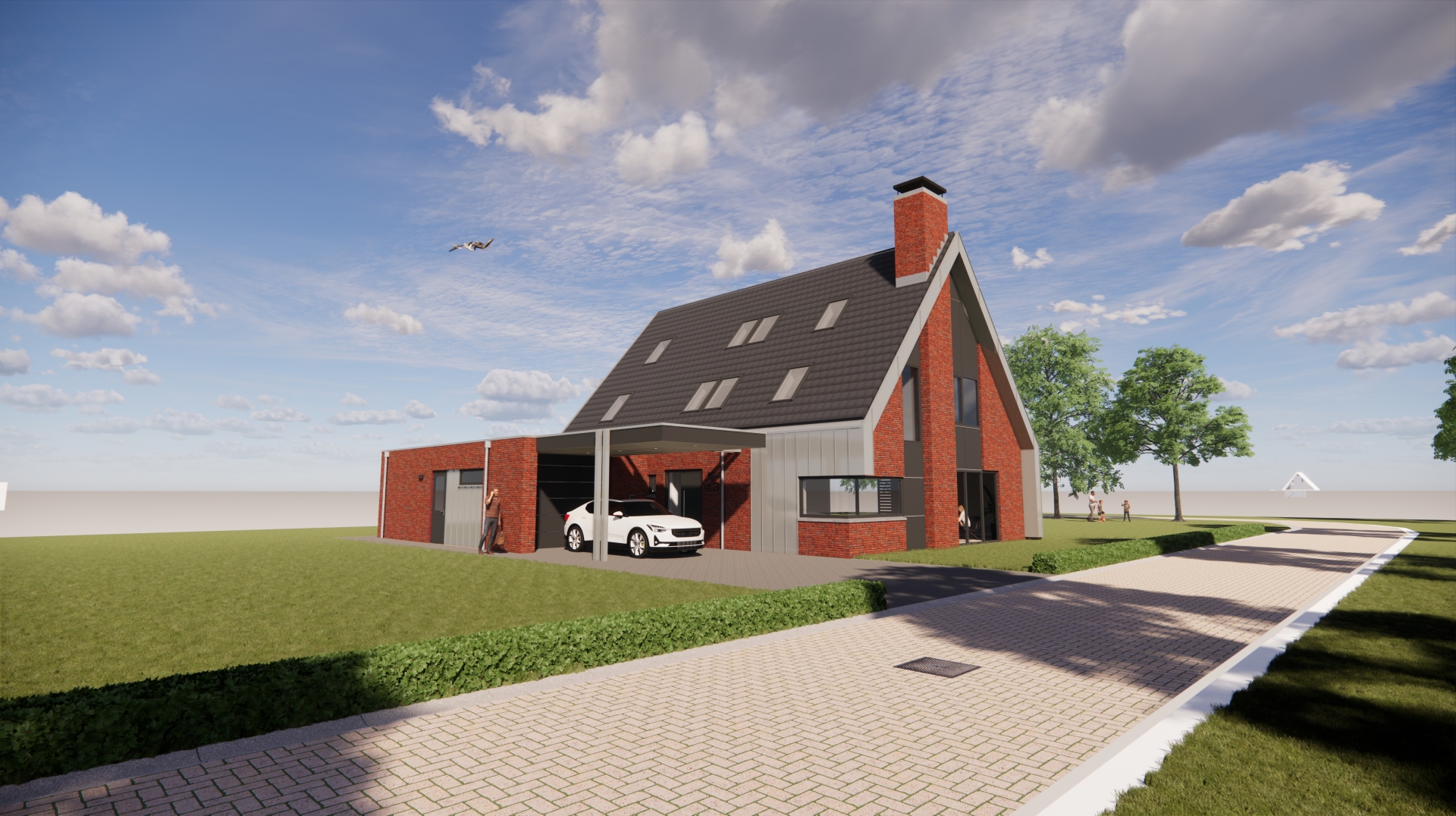 Nieuwbouw in Ureterp, Ureterp