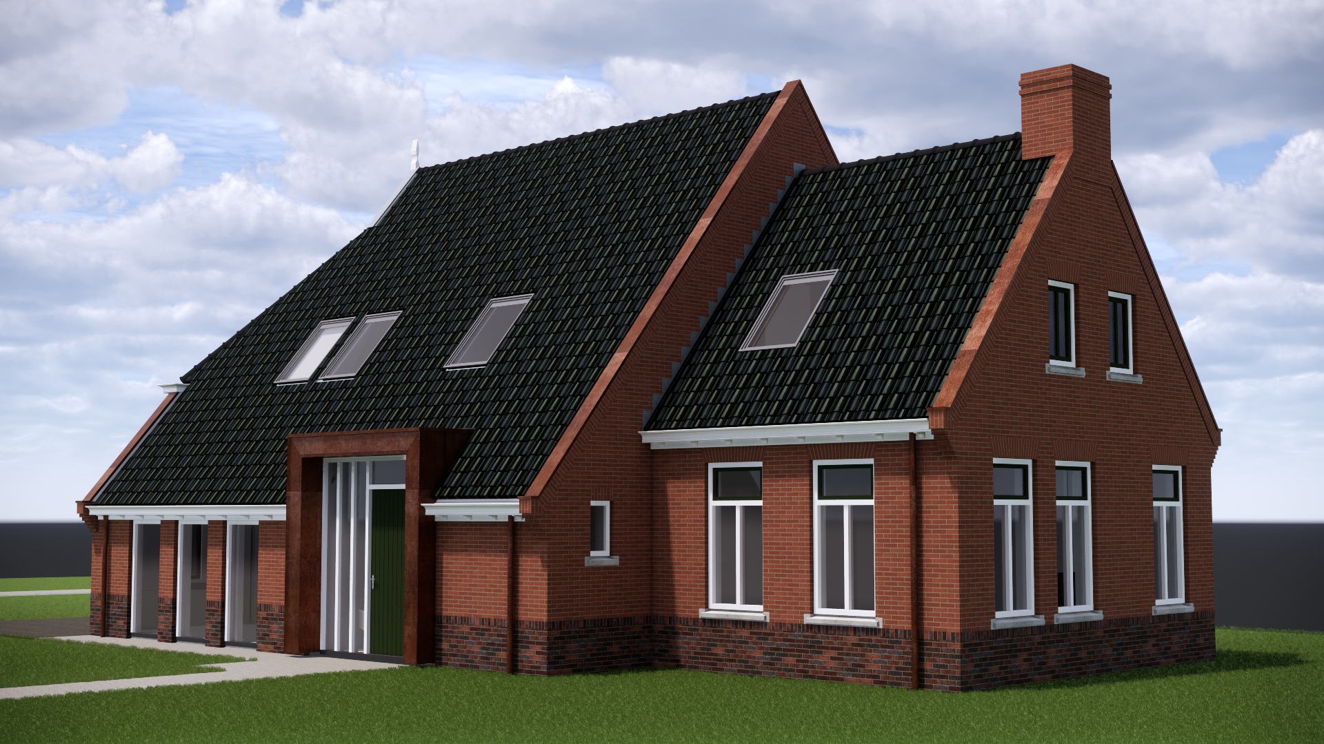 Woning met karakter, Nieuw-Roden